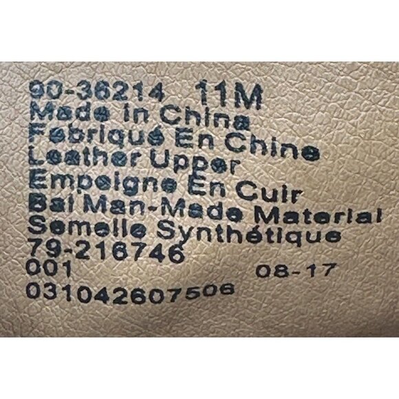 Dockers Mens Shoes Genuine Leather Parkway 90-36214 Oxford Casual Size 11M - Picture 12 of 12